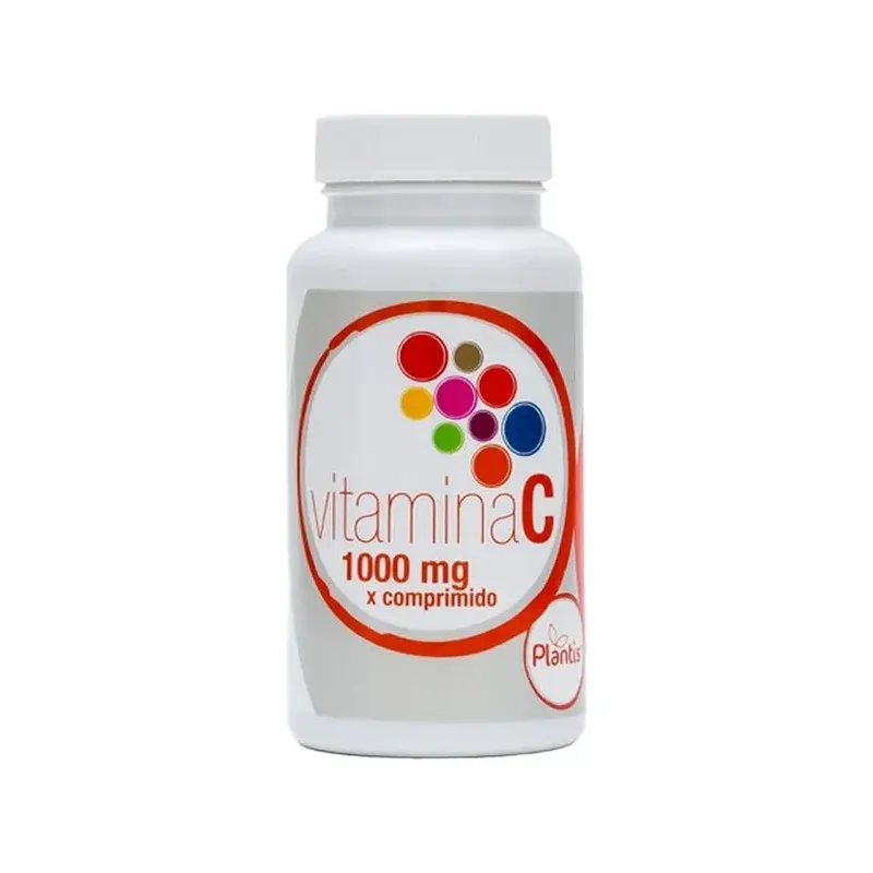 VIT C PLANTIS 60 COMP 1000 MG