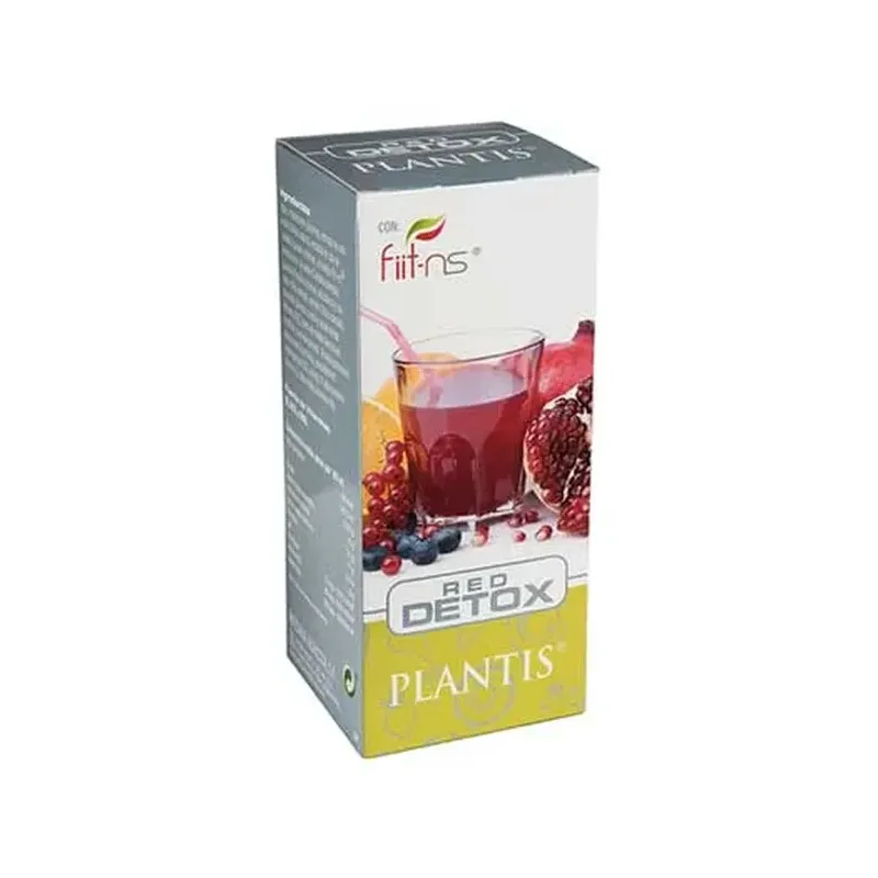 RED DETOX PLANTIS 250 ML