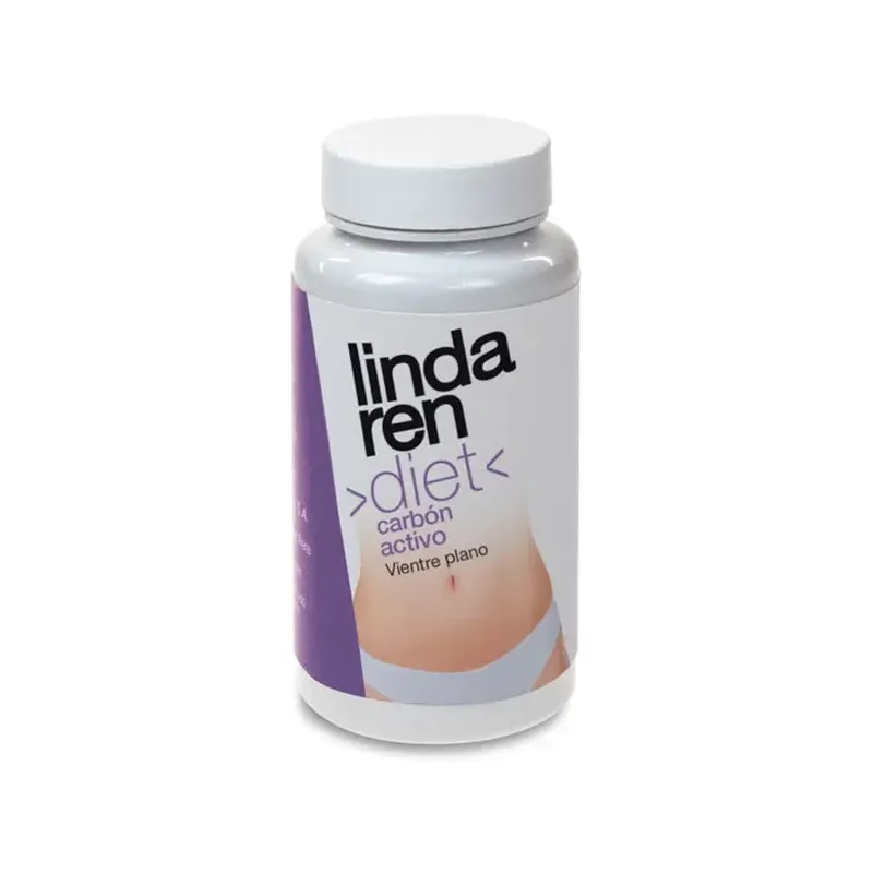 CARBON ACTIVO LINDAREN DIET 60 CAP.