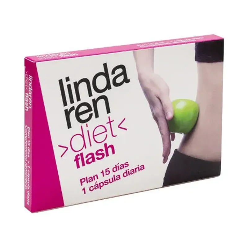 LINDAREN FLASH 15CAP L.DIET