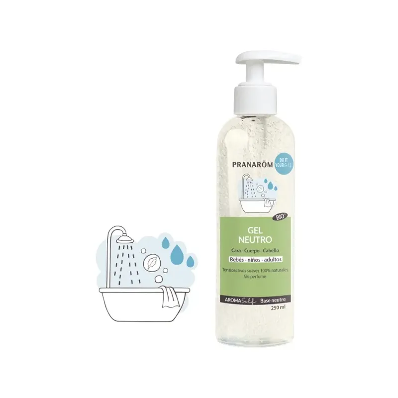 GEL NEUTRO BIO 250 ML AROMASELF