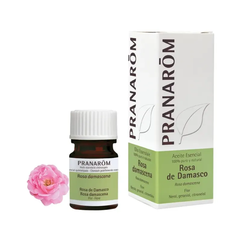 ROSA DE DAMASCO FLOR 5 ML
