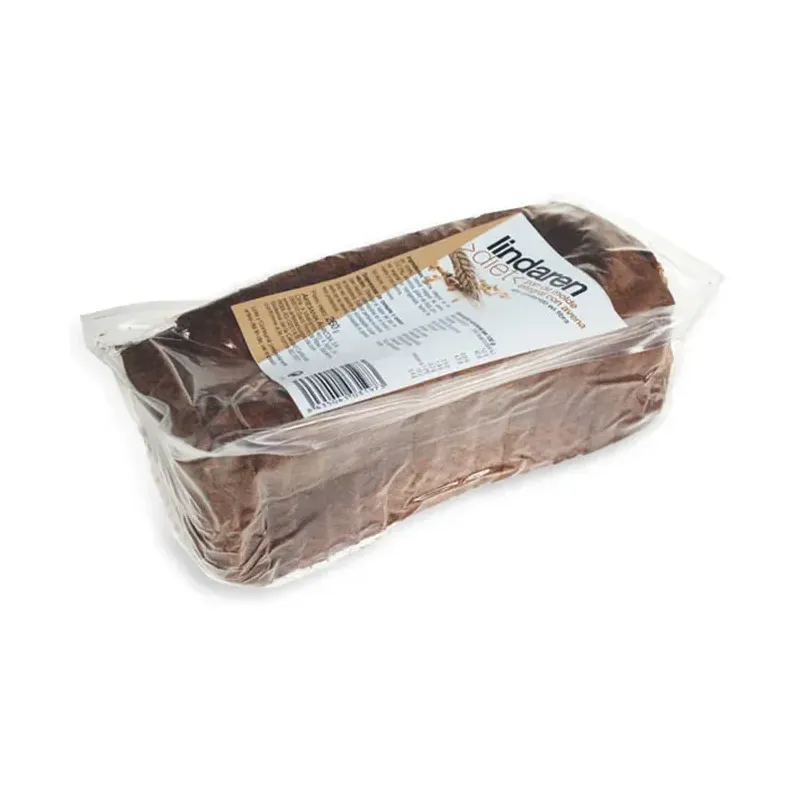 PAN DE MOLDE INTEGRAL CON AVENA LIN