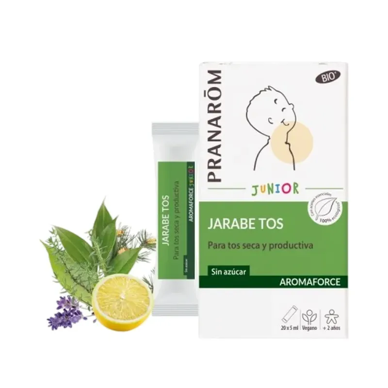 JUNIOR JARABE TOS BIO 20X5ML