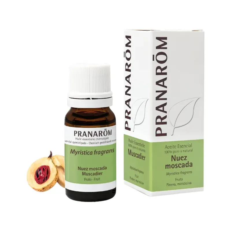 NUEZ MOSCADA FRUTO 10 ML