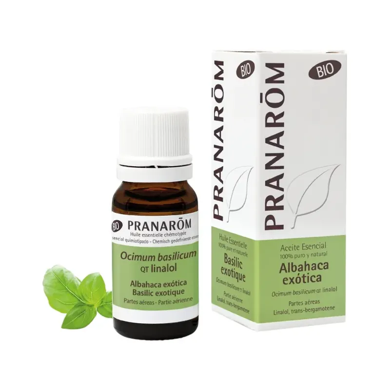 ALBAHACA EXOTICA PARTES AEREAS BIO (ECO) 10 ML