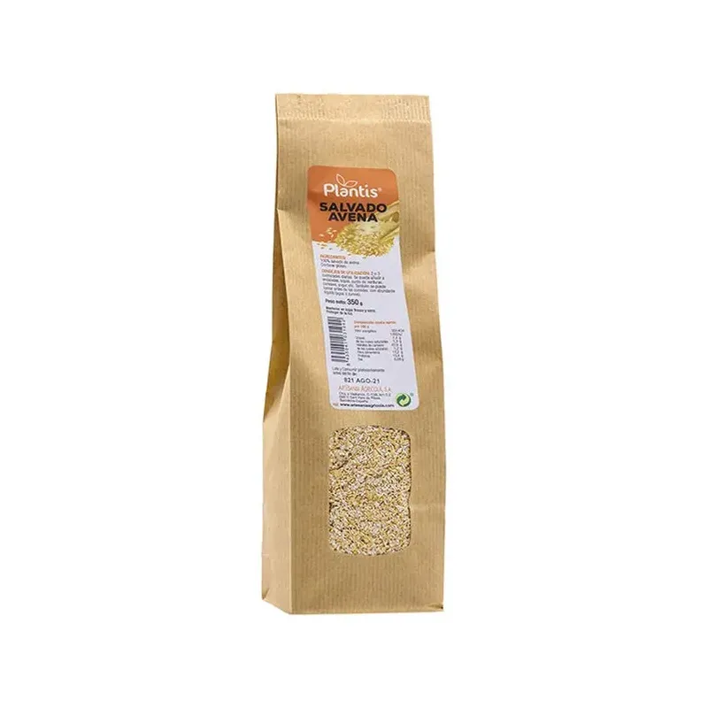 SALVADO AVENA PLANTIS 350 G