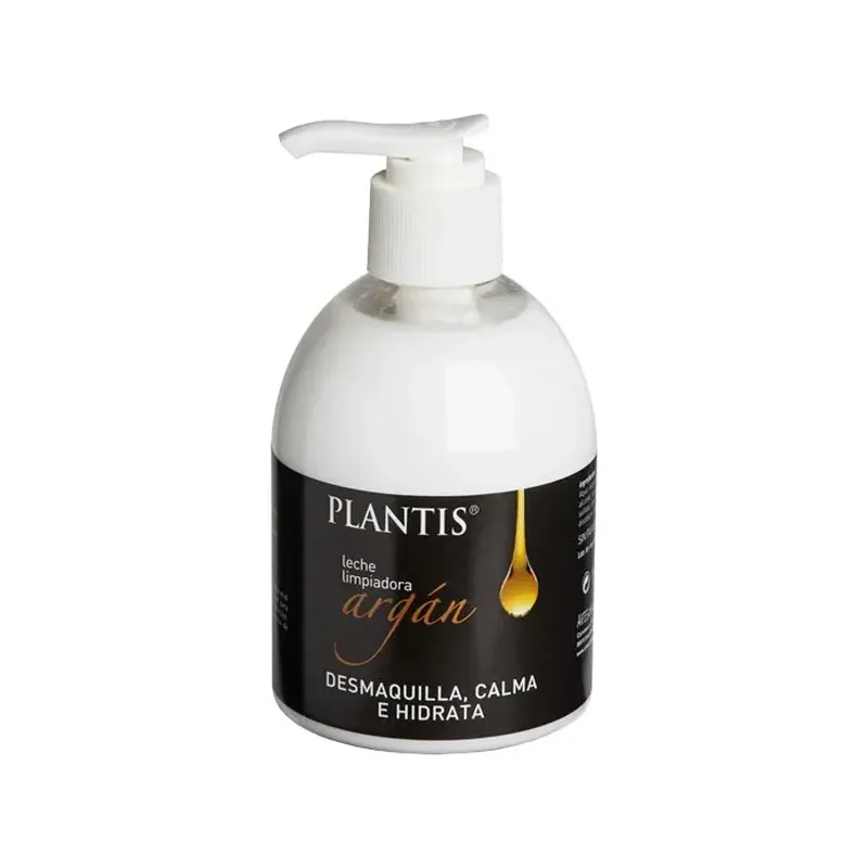 LECHE LIMPIADORA ARGAN PLANTIS 250
