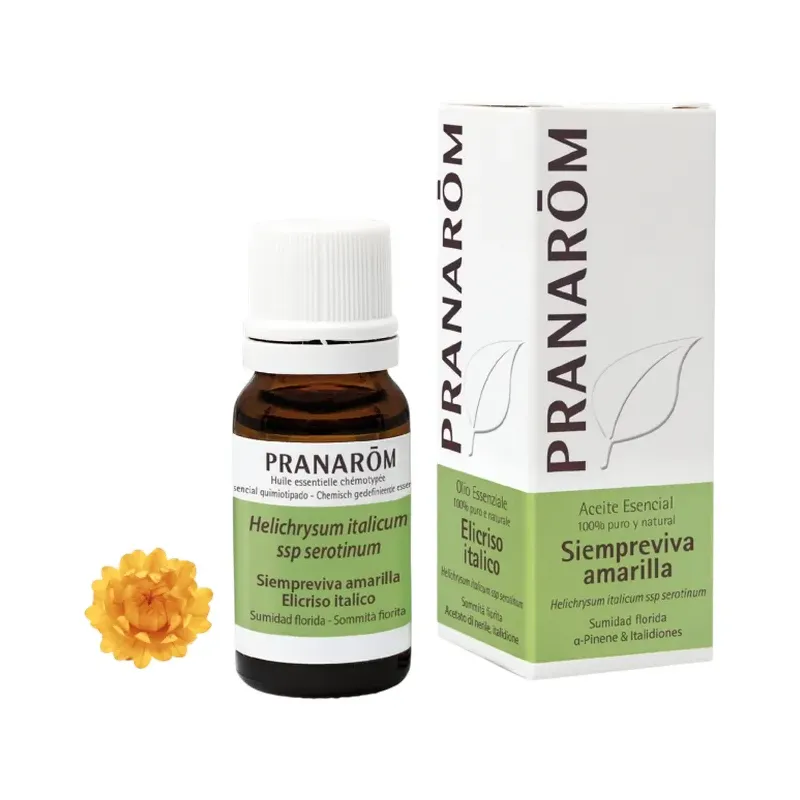 SIEMPREVIVA AMARILLA SUMIDAD FLORID A 10 ML