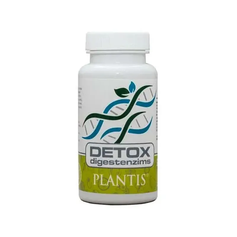 DIGESTENZIMS DETOX PLANTIS 60 CAP.