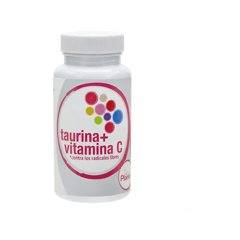 TAURINA + VIT C PLANTIS 60 CAP
