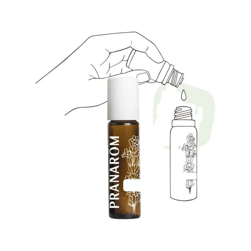 FRASCO CON ROLL-ON 10 ML P/UNI POR INFO