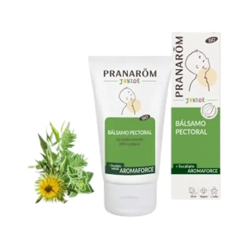 JUNIOR BALSAMO PECTORAL BIO (ECO) 50 ML