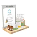 EXPOSITOR DE MADERA AROMASELF