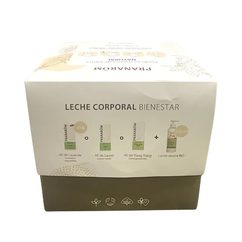 PROMO CAJA AROMASELF CORPORAL PRANAROM
