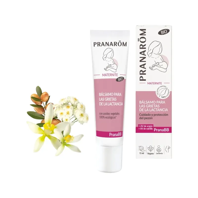 MATERNIDAD BALSAMO GRIETAS LACTANCI BIO 15ML