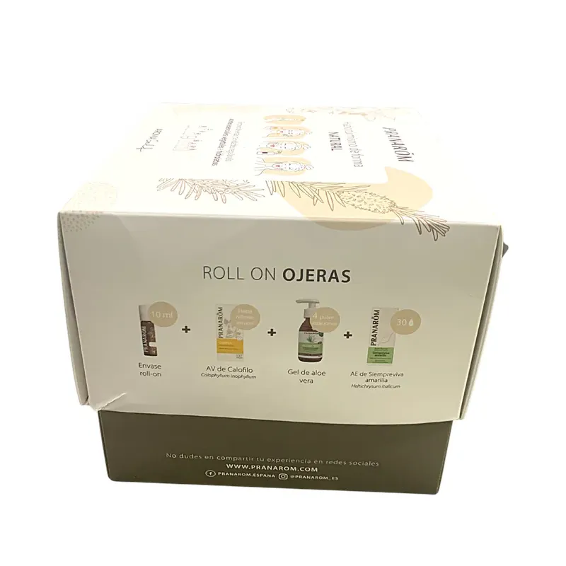 PROMO CAJA AROMASELF OJERAS BIO PRANAROM