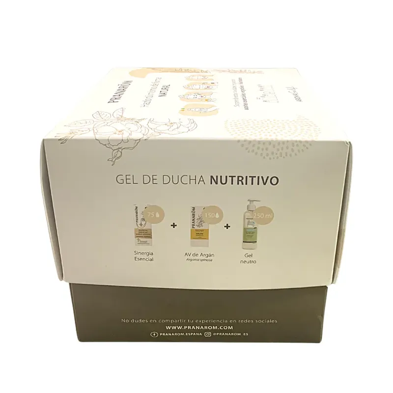 PROMO CAJA AROMASELF NUTRITIVO BIO PRANAROM