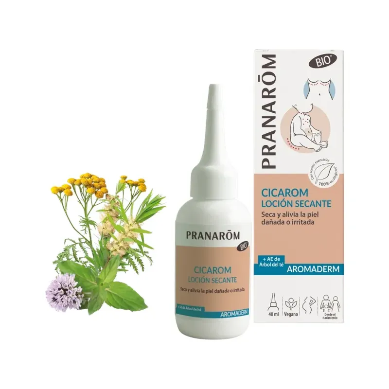 CICAROM LOCION SECANTE BIO (ECO) 40