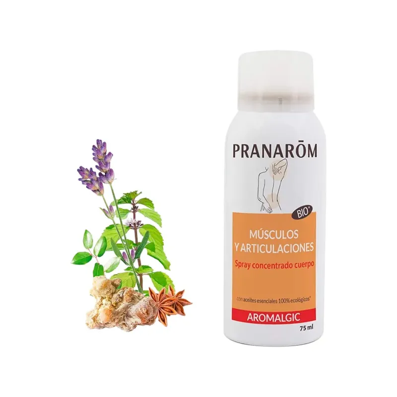SPRAY ARTICULACIONES Y MUSCULOS BIO 75ML
