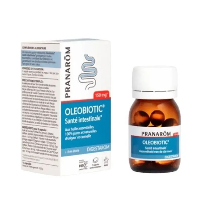 DIGESTAROM OLEOBIOTIC 15CAPS