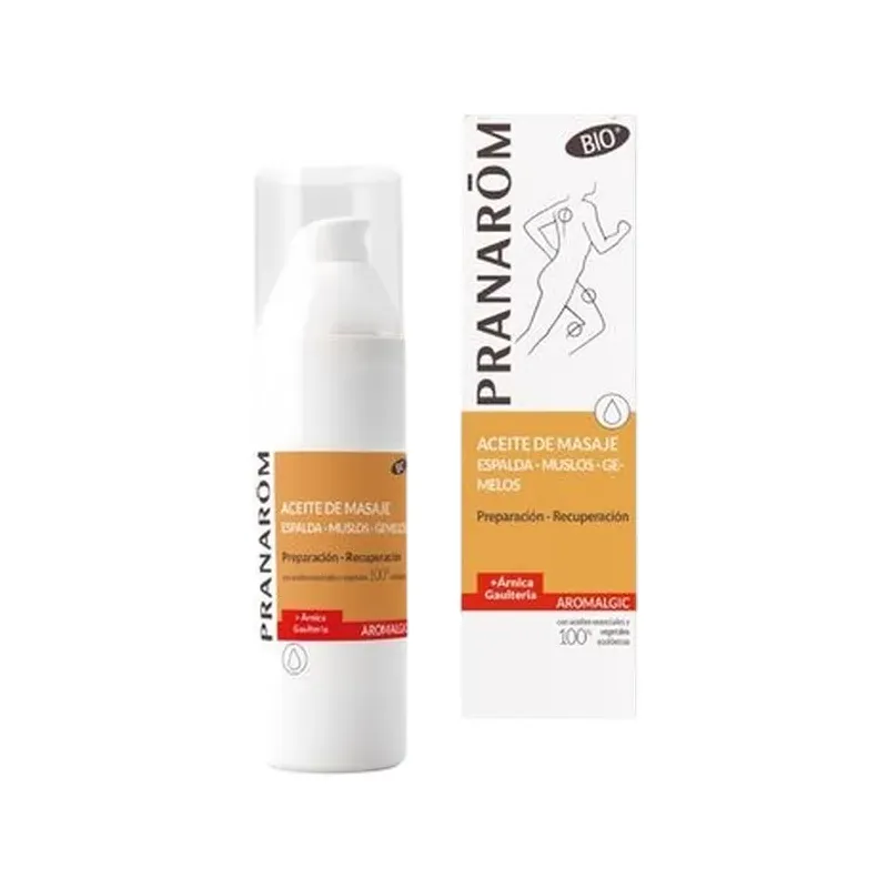 ACEITE DE MASAJE ARTICULACIONES Y MUSCULOS (ECO) 100 ML
