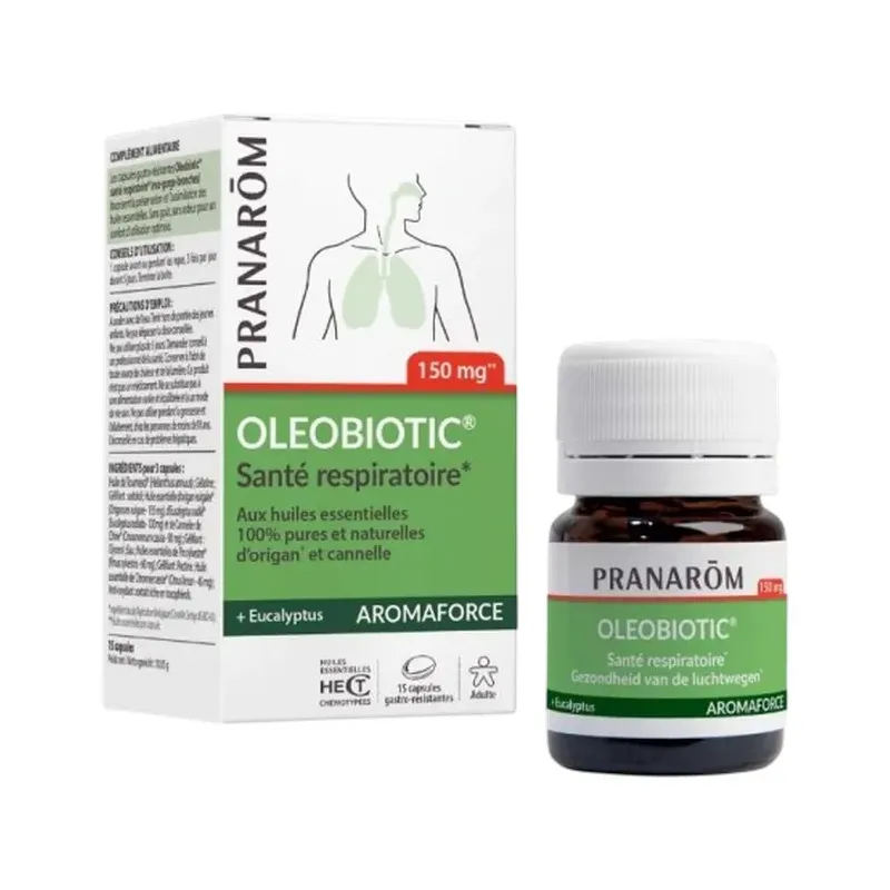 OLEOBIOTIC 15 CAPSULAS