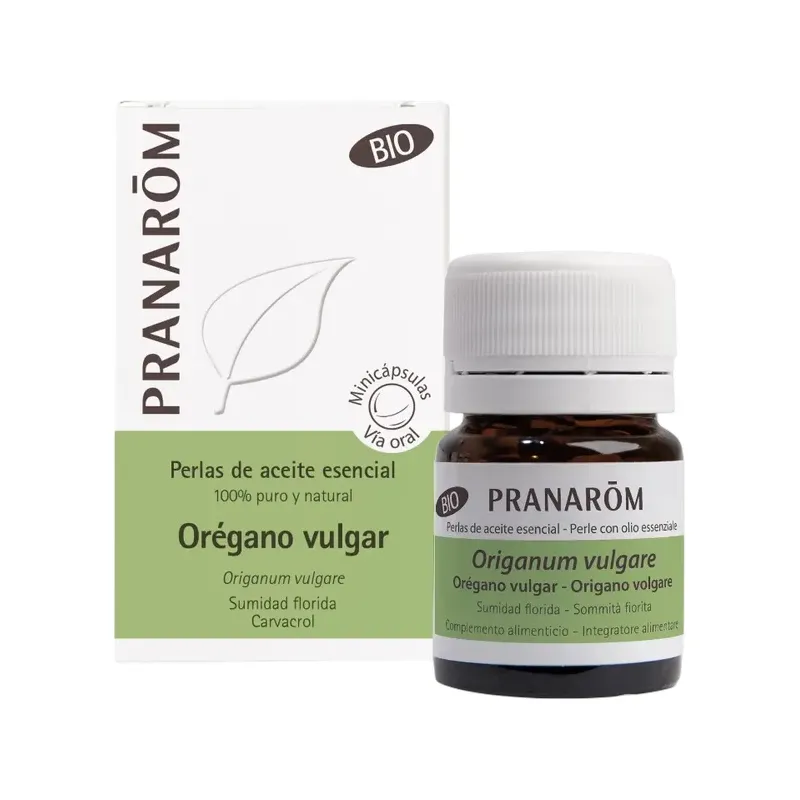 OREGANO VULGAR BIO 60 MINI PERLAS