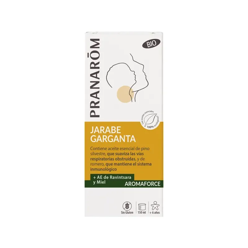 JARABE GARGANTA BIO 150ML