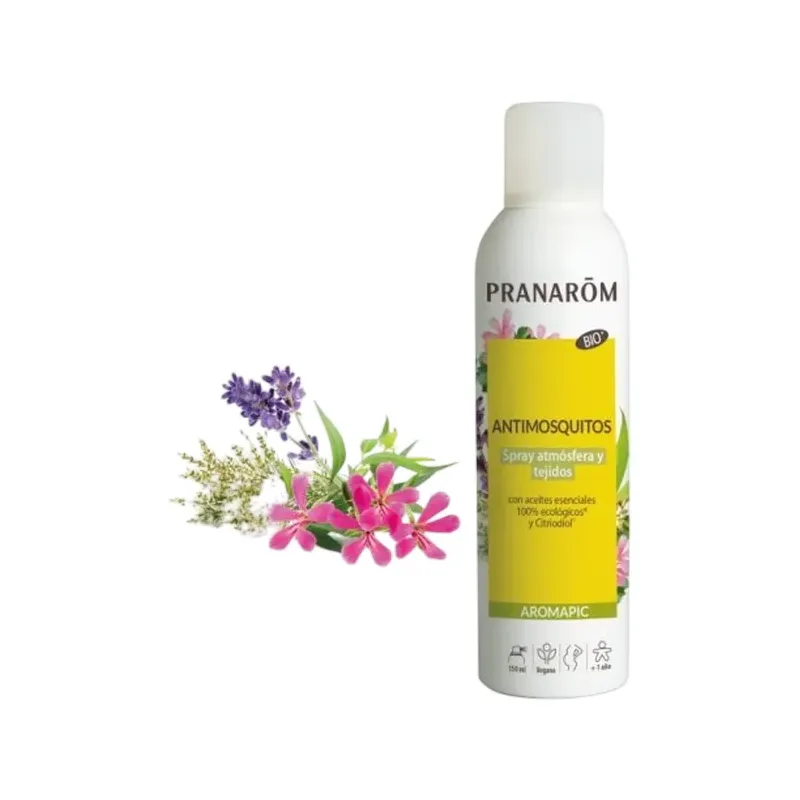 SPRAY CITRONELA AROMAPIC + ATMOS Y TEJIDOS BIO 150ML