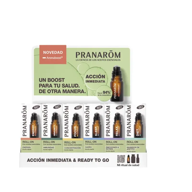 EXPOSITOR AROMABOOST ROLL ON 4X6REF