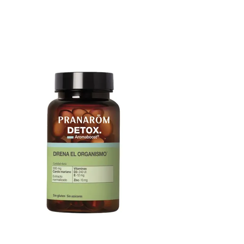 AROMABOOST DETOX 60 CAPS ES/IT