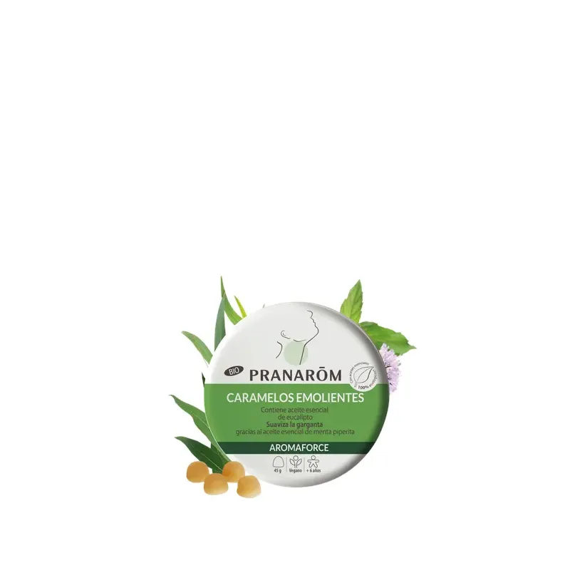 CARAMELOS EMOLIENTES EUCALIPTO BIO