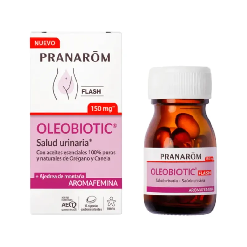 AROMAFEMINA OLEOBIOTIC 15 CAPSULAS