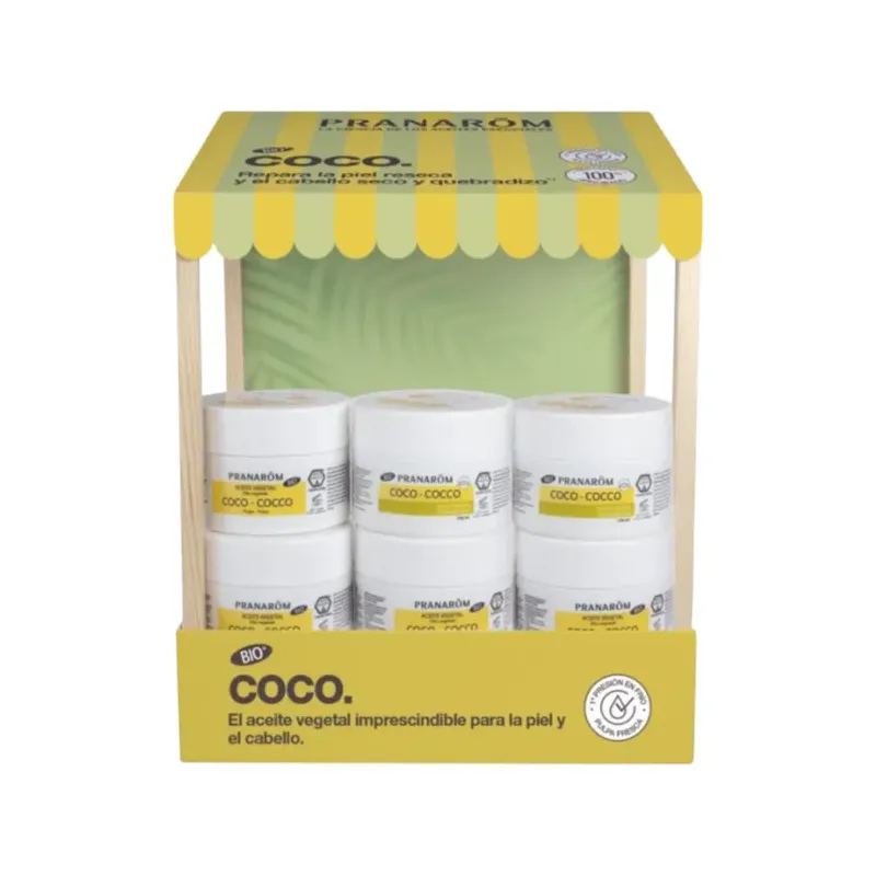 AV COCO EXPOSITOR LLENO 12 REF BIO