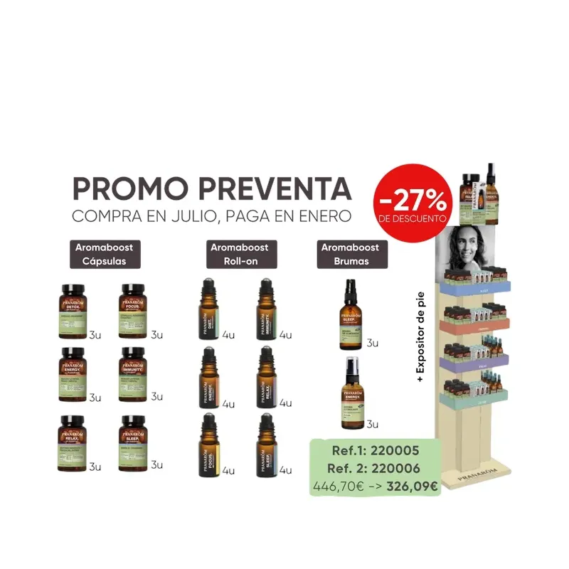 PREVENTA PRANAROM Nº1 25