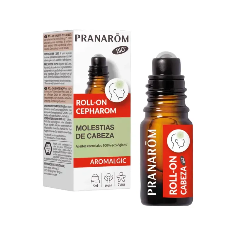 AROMALGIC ROLLER CEPHAROM BIO 5 ML.