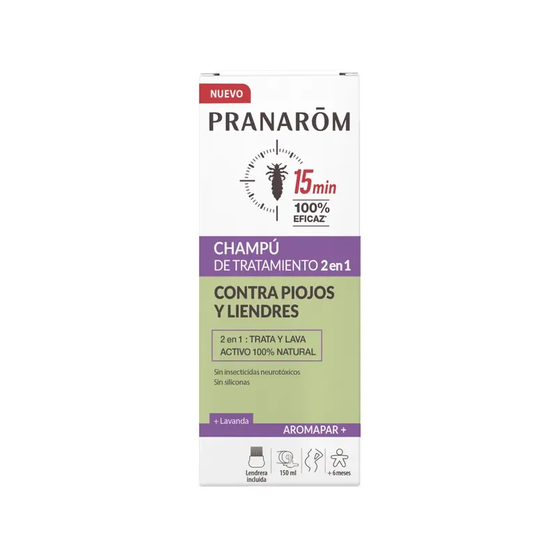 AROMAPAR CHAMPÚ TRATAMIENTO 150 ML