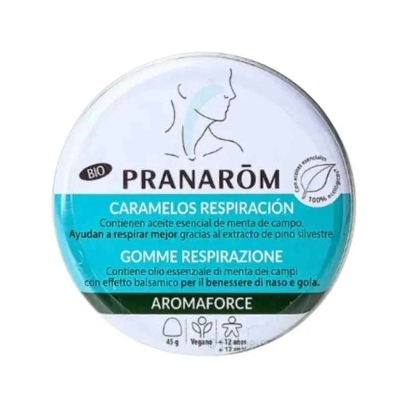 CARAMELOS RESPIRACION BIO 45 GR