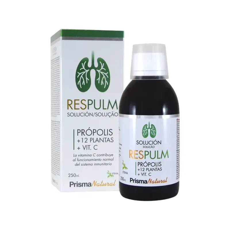 SOLUCION RESPULM 250ML PRISMA NATUR