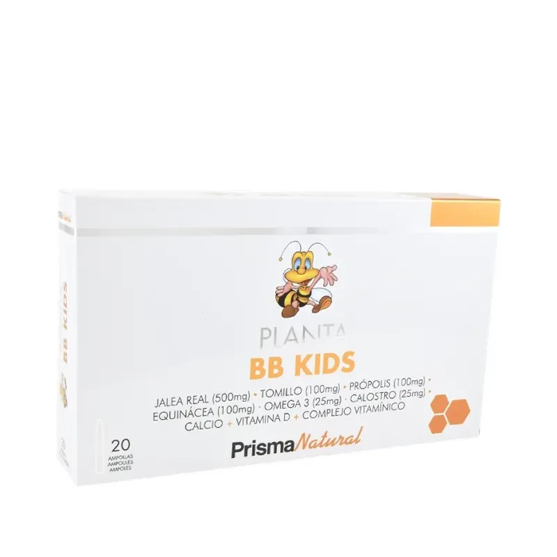 PLANTABEBE INFANTIL 20 AMP 10ML PRI