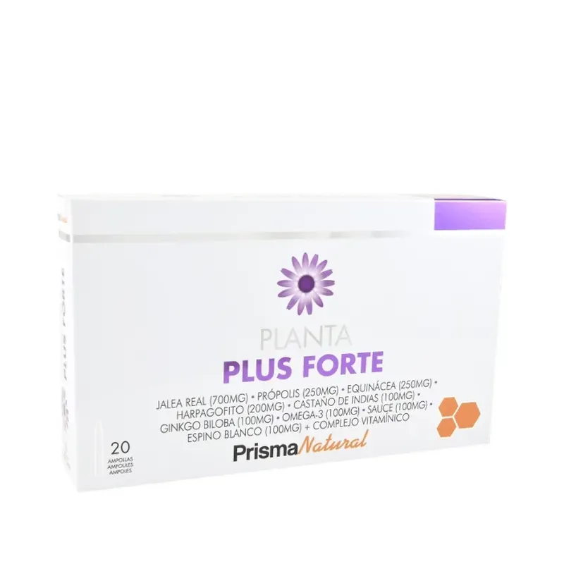 PLANTAPLUS FORTE 20 AMP 10ML PRISMA