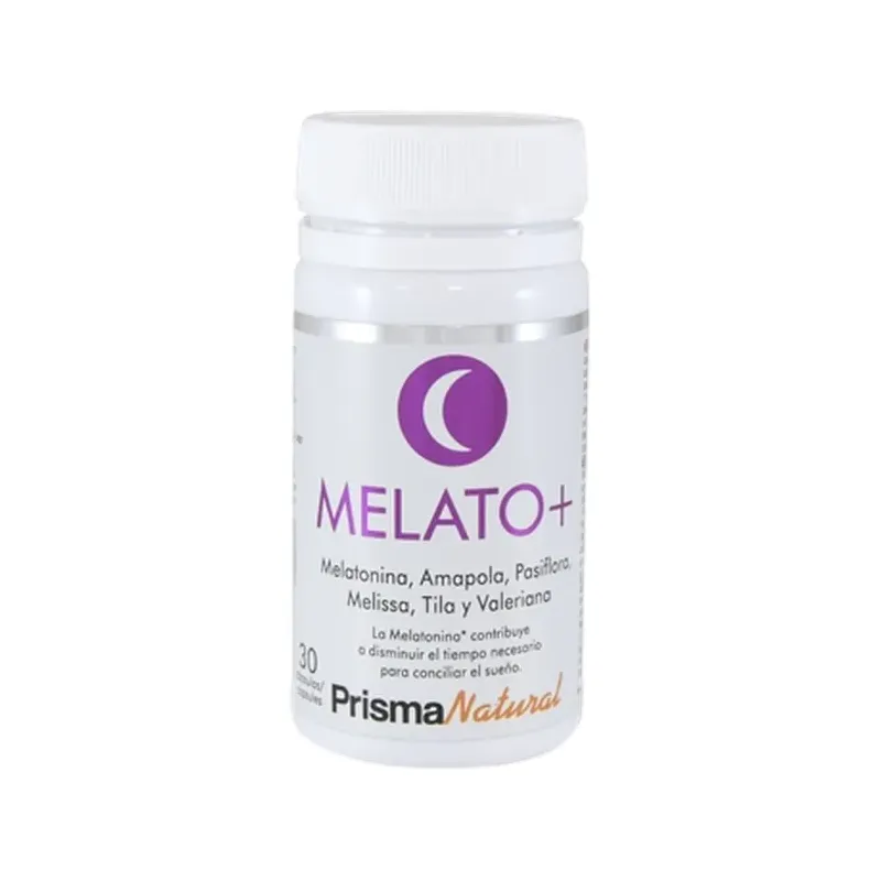 MELATO+ 30 CAPS. PRISMA NATURAL