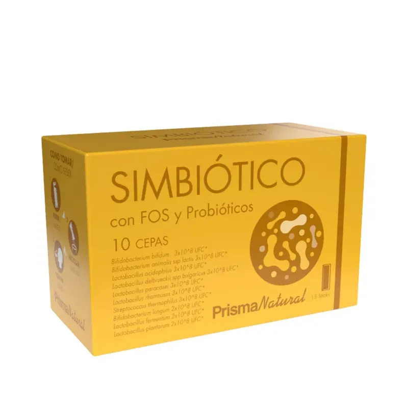 SIMBIÓTICO STICKS PRISMA NATURA (ANTES PRE-PROBIÓTICO)