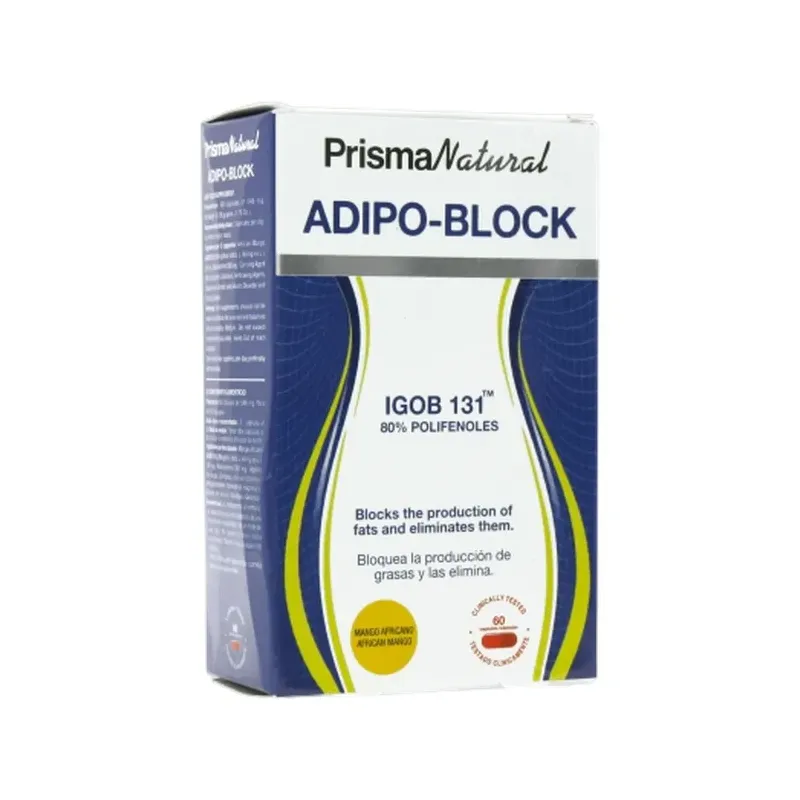 ADIPO BLOCK 60CAPS. 546MG PRISMA NA