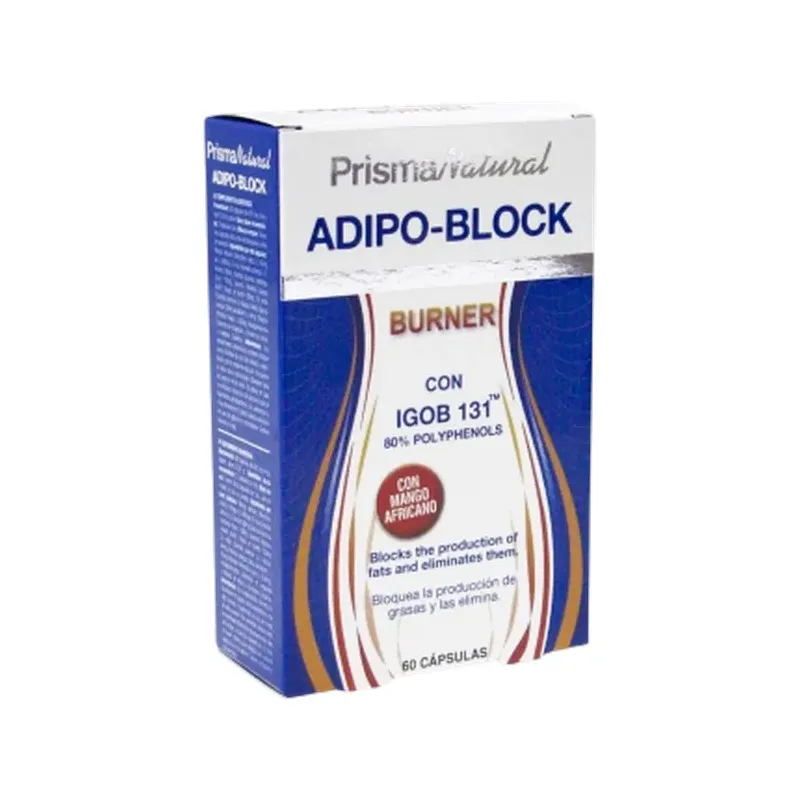 ADIPO BLOCK BURNER 60CAPS PRISMA NA