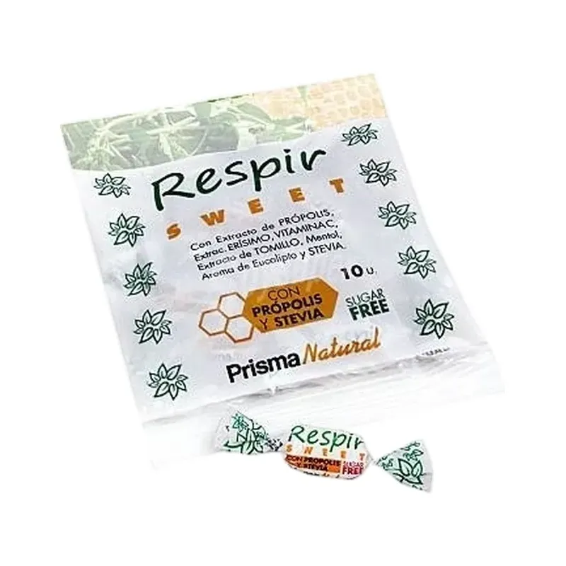 RESPIR SWEETS 10 CARAMELOS PRISMA N