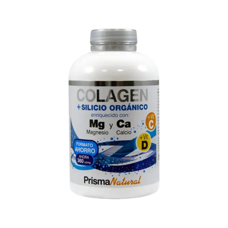 NUEVO COLAGENO 360 COMP. PRISMA NAT + SILICIO ORGANICO