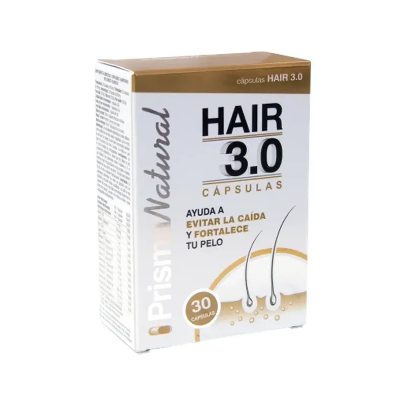 HAIR 3.0 30CAPS PRISMA NATURAL