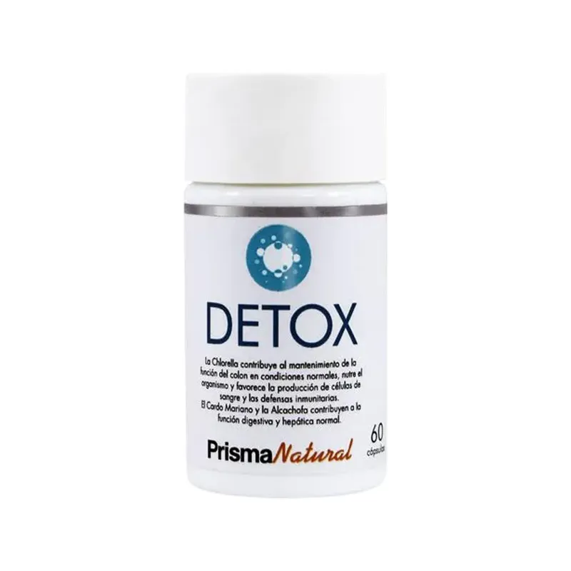 DETOX 60 CAPS. PRISMA NATURAL